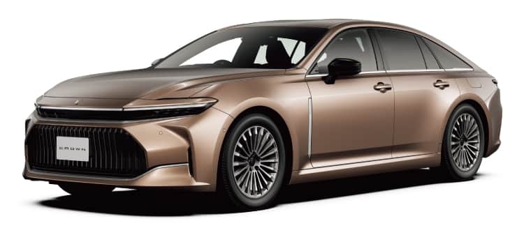 Z(2.5Lハイブリッド車)の外観