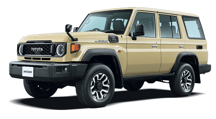 ランクル70の外観