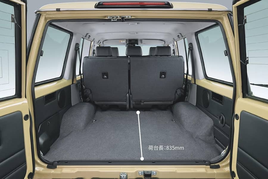 新型ランドクルーザー70-No.04-ラゲージスペース-02