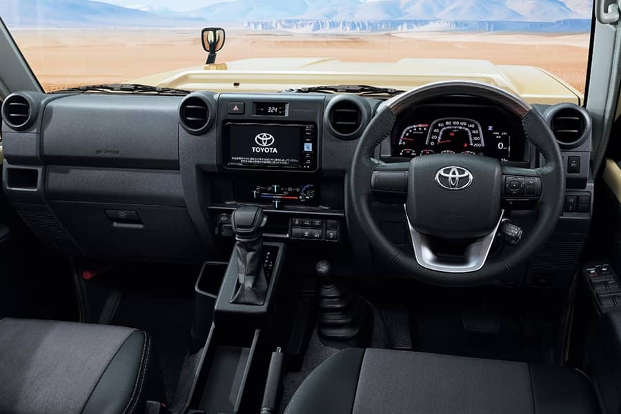 新型ランドクルーザー70-No.02-インテリア-01