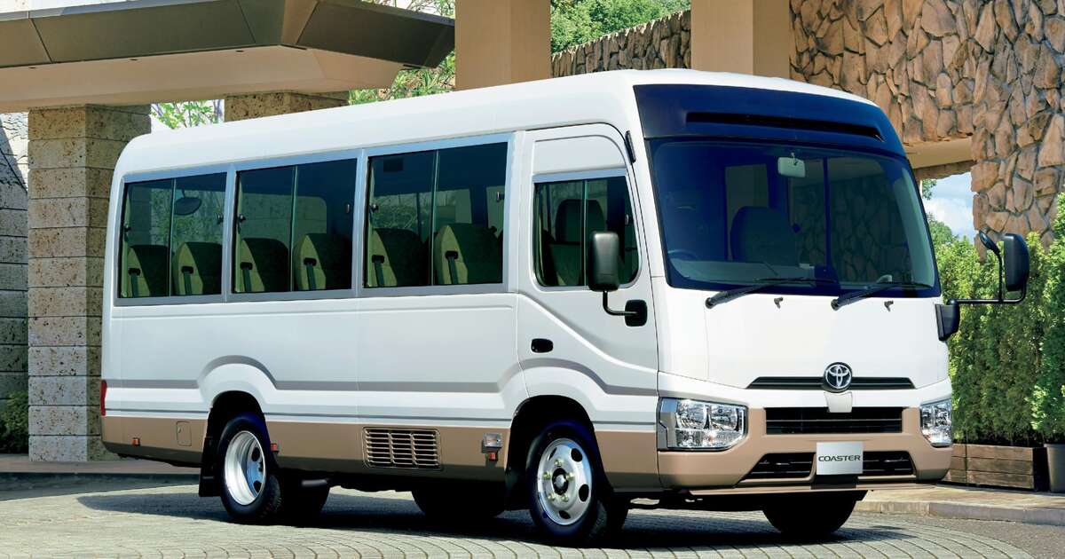 コースター (トヨタ)| 価格・グレード | トヨタモビリティ神奈川