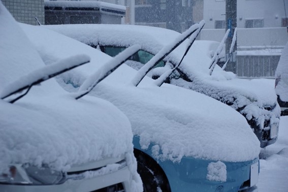 車の雪対策
