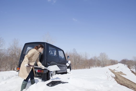 車の雪対策