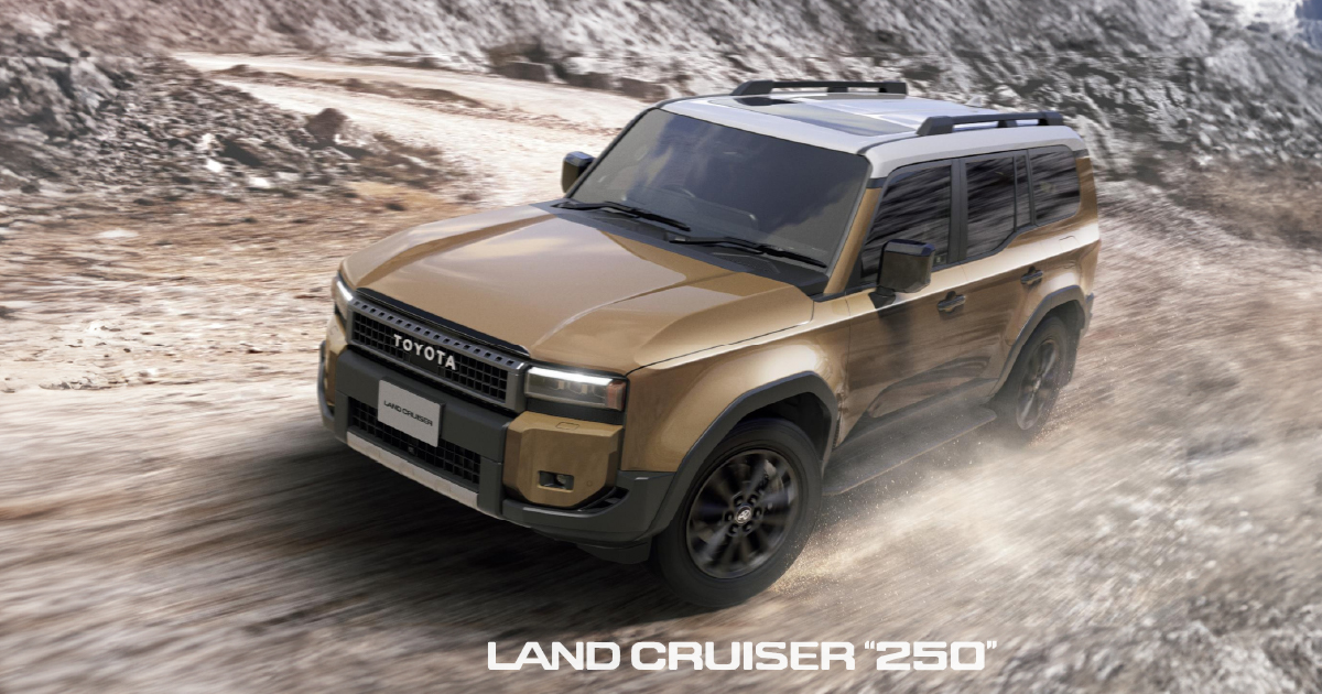 ★新品・未使用★ランクル250 三眼ヘッドライト［湘南エリア・手渡し限定］ ランドクルーザー“250” |特別仕様車ZX“First Edition”特別仕様車