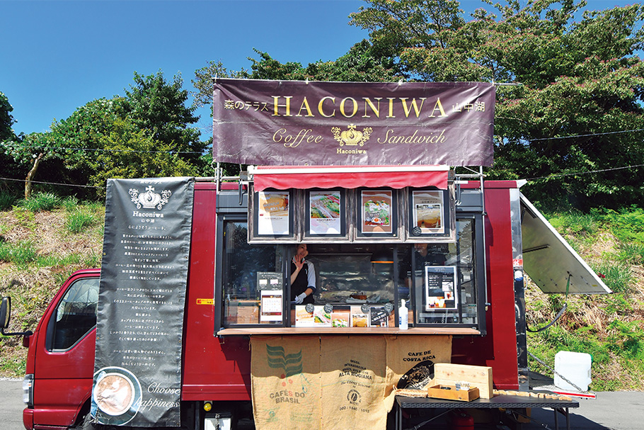 ドラフェス2024_軽食コーナーキッチンカー