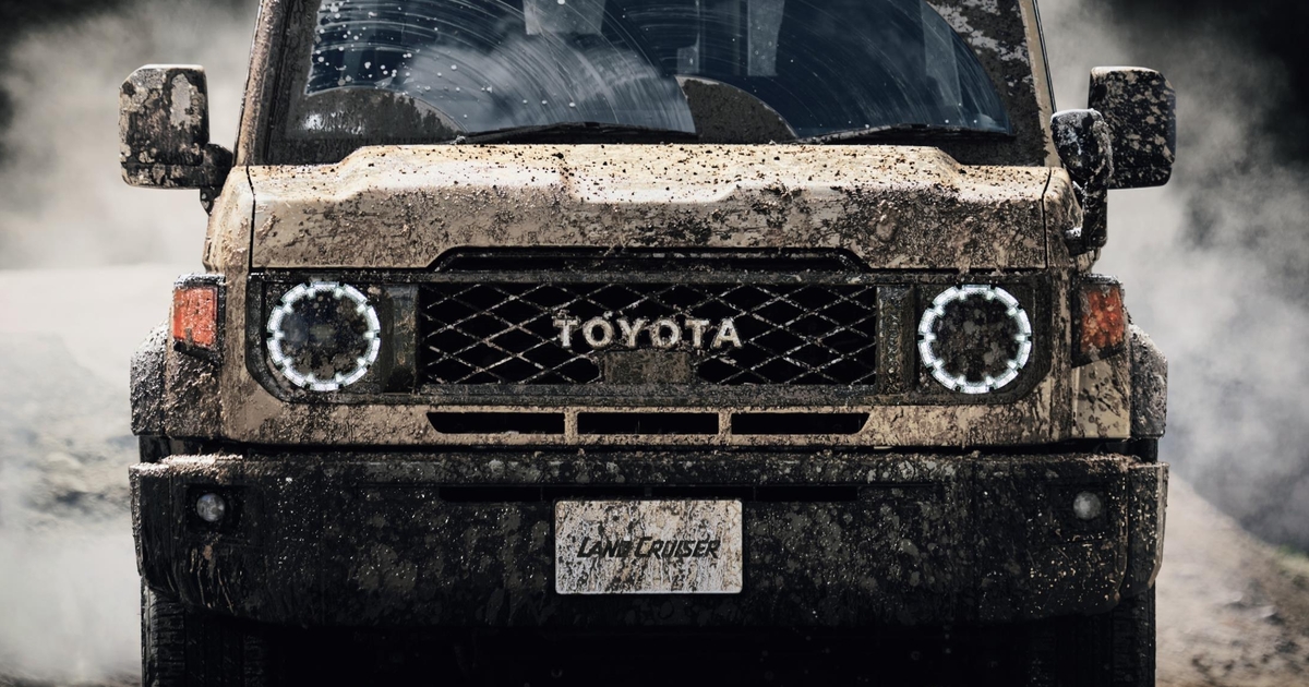 ランドクルーザー“70”(SUV) | 走行性能 | トヨタモビリティ神奈川