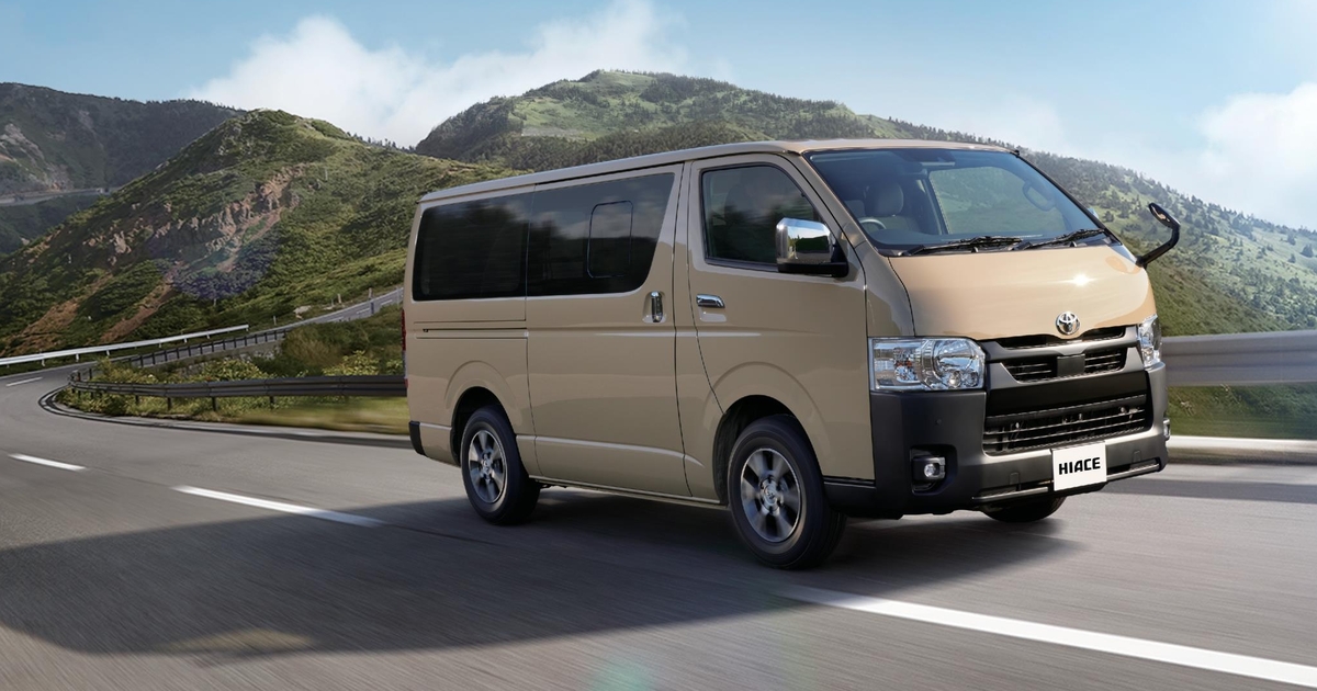 ハイエース6型新車外し