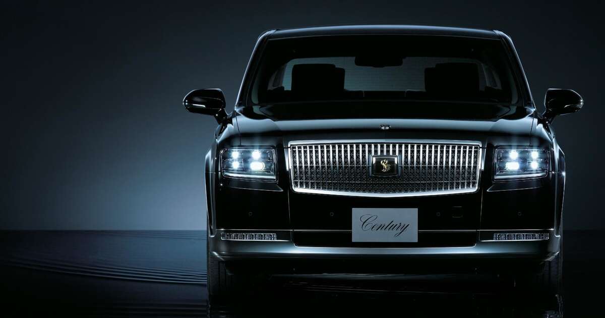 センチュリー（セダン） | 特長 | トヨタモビリティ神奈川