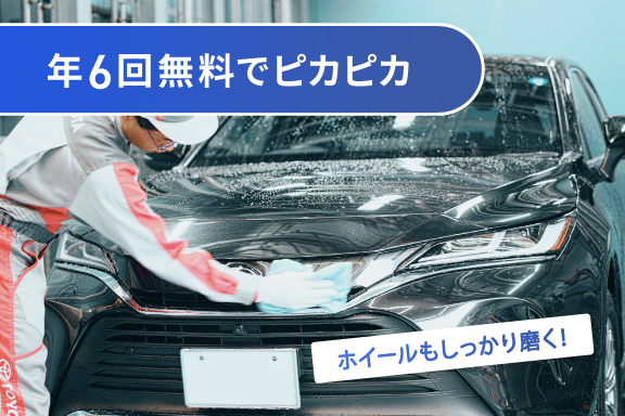 会員制WAX洗車