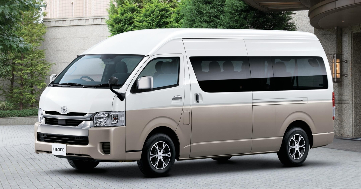 ハイエース ワゴン(トヨタ) | 価格・グレード | トヨタモビリティ神奈川