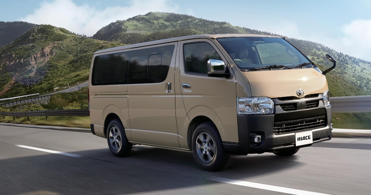 ハイエース バン (トヨタ)| 価格・グレード | トヨタモビリティ神奈川