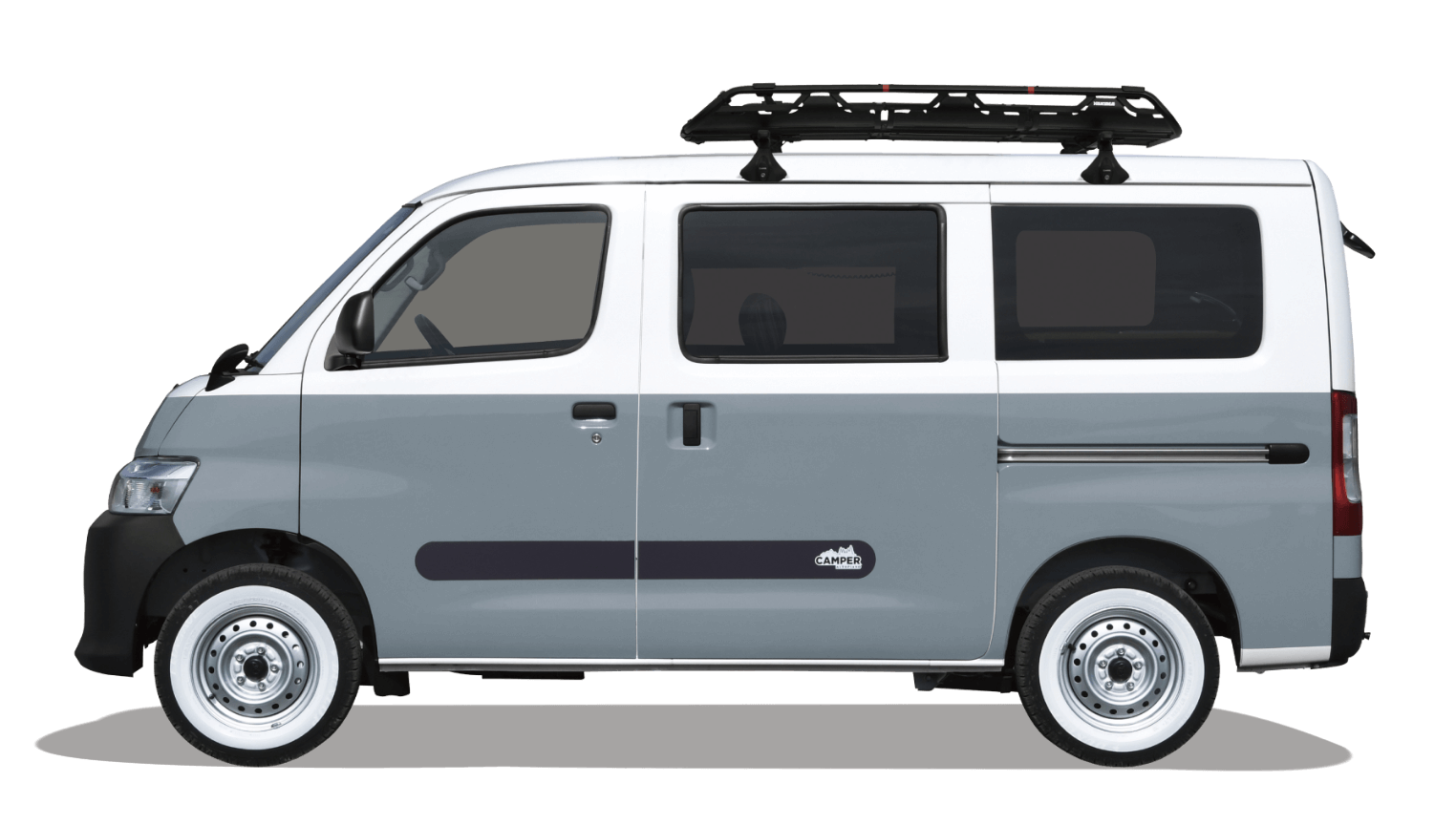 キャンパーアルトピアーノの車体