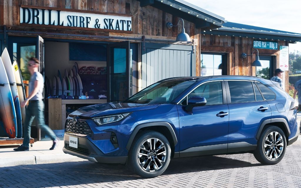 ハリアー_RAV4_比較
