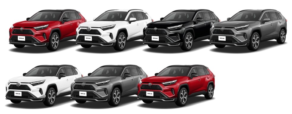 ハリアー_RAV4_比較