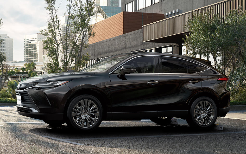 ハリアー_RAV4_比較