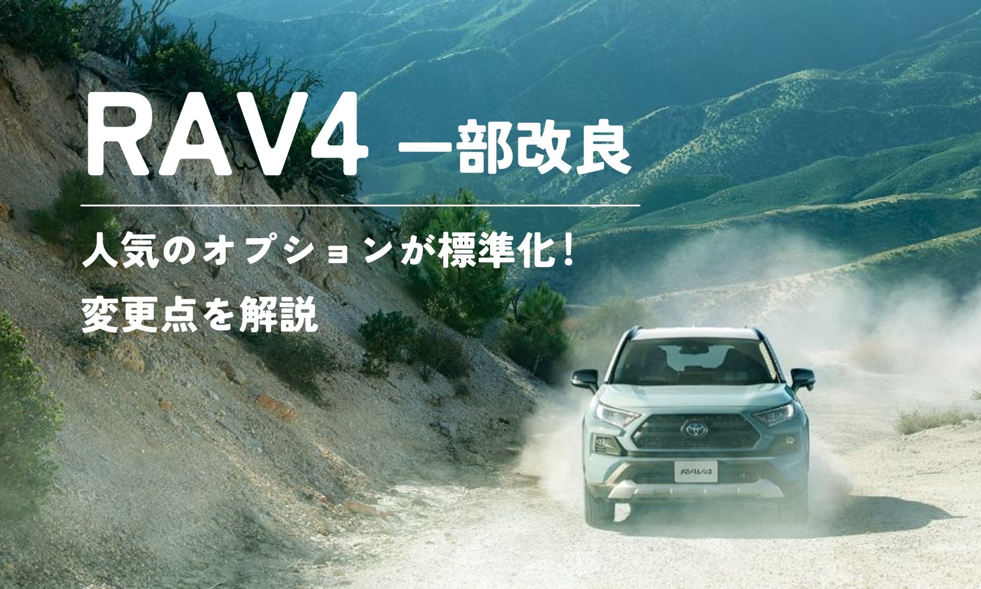 RAV4_改良