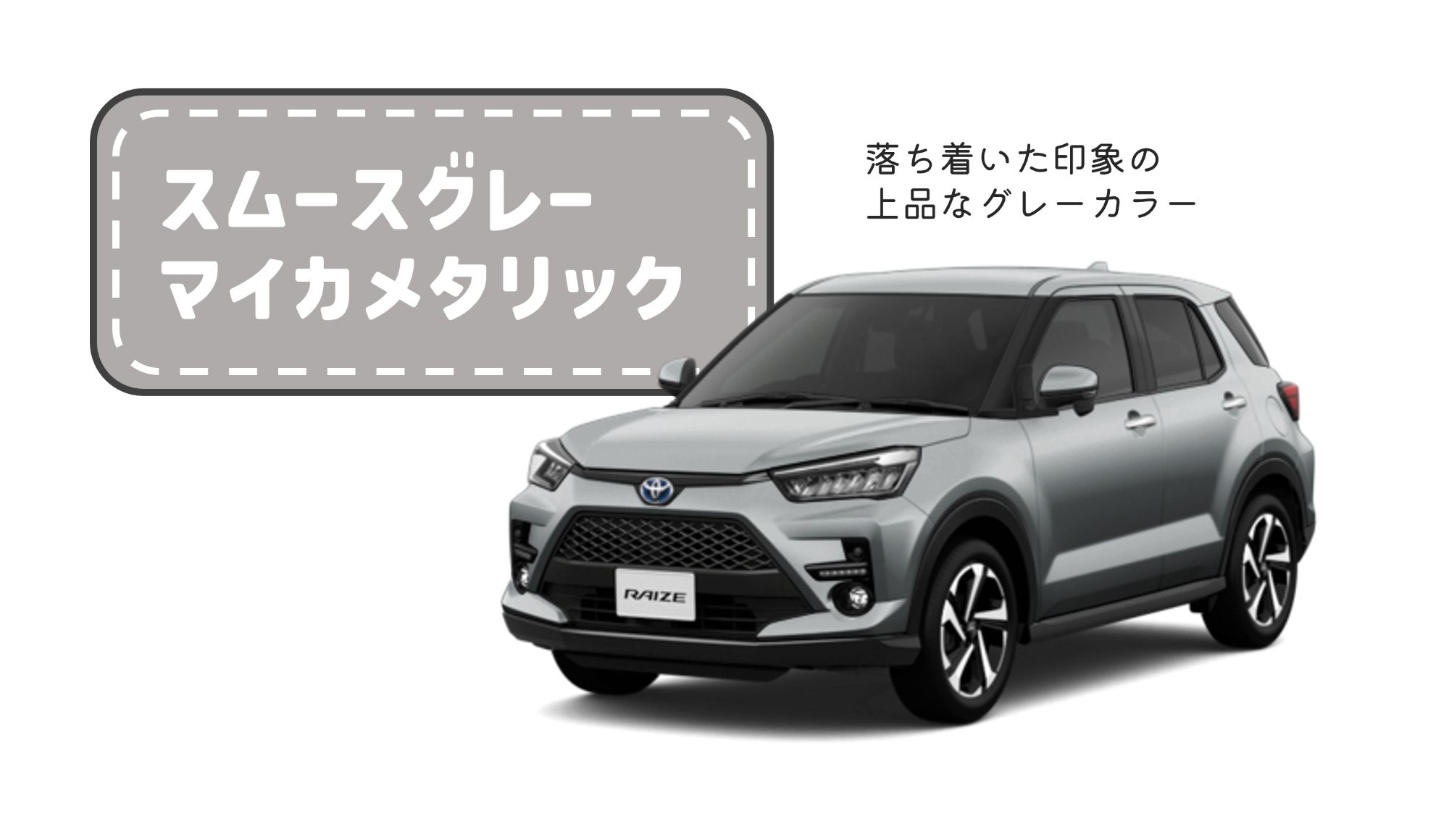 ライズ_ボディカラー_スムースグレーマイカメタリック