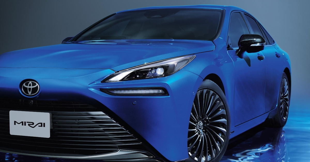 MIRAI(トヨタ) | トヨタモビリティ神奈川