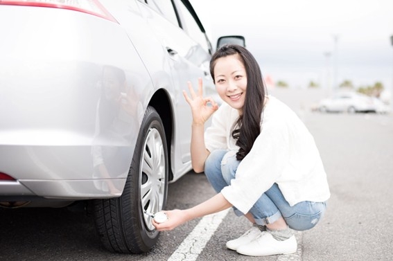 車_猛暑対策