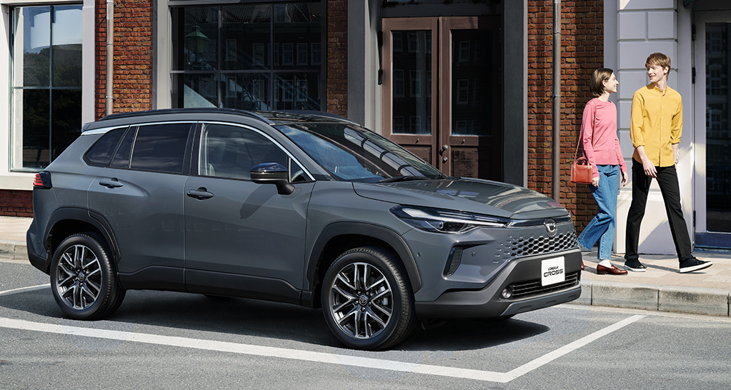 クロスオーバーSUV