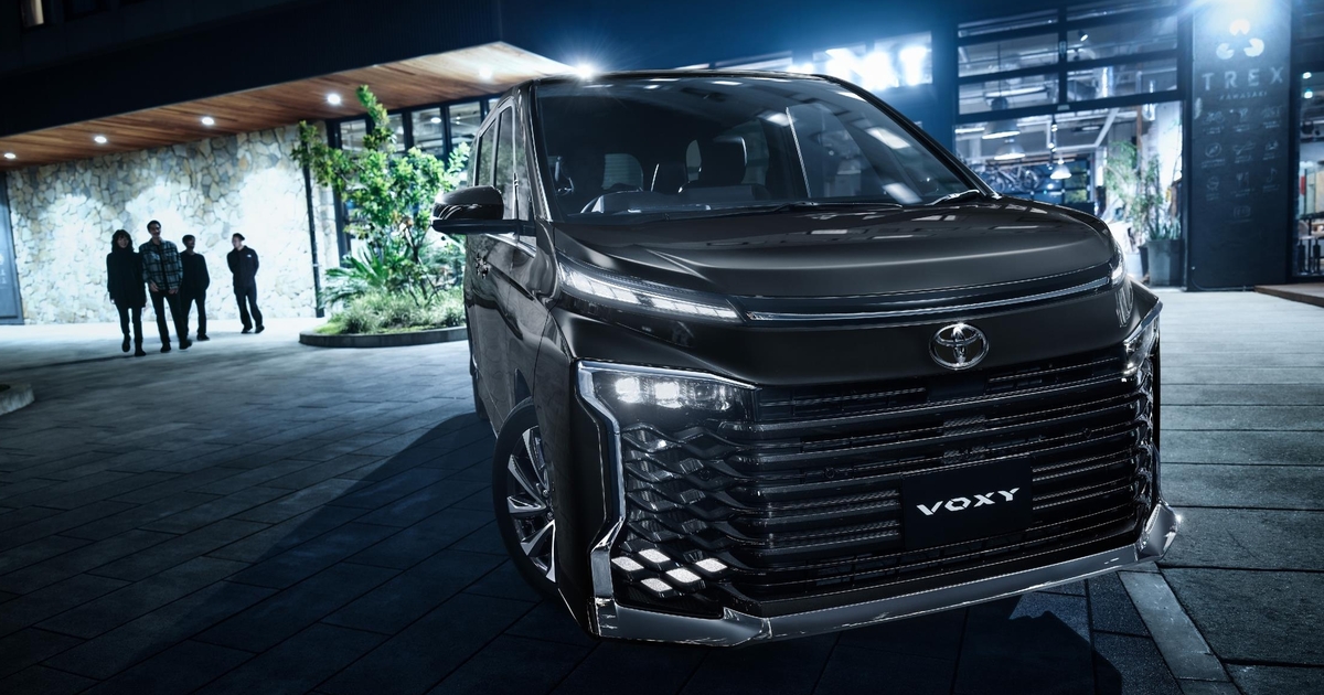 ヴォクシー(トヨタ) | 価格・グレード | トヨタモビリティ神奈川