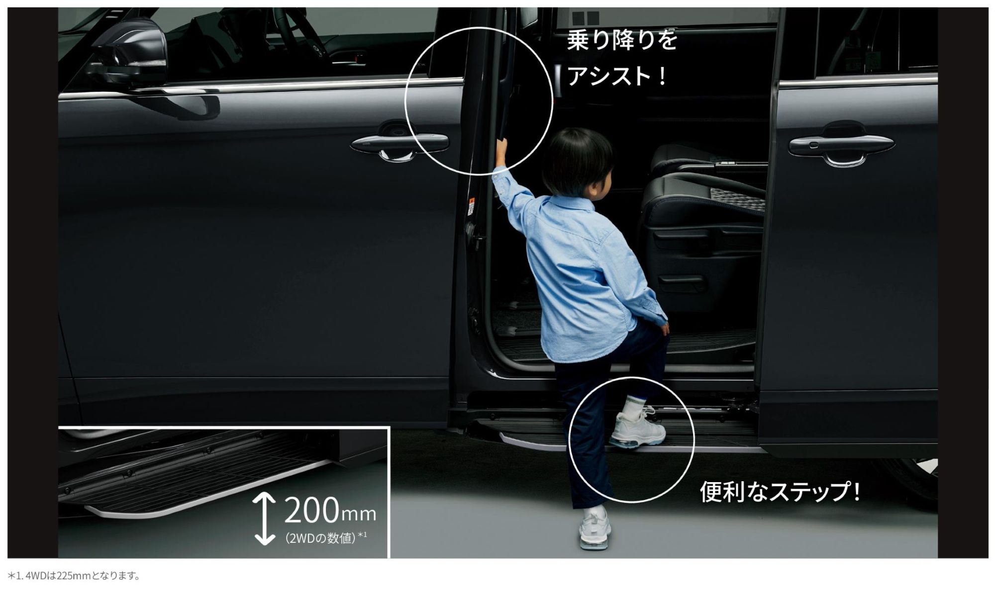 低床フロア_アシストグリップ