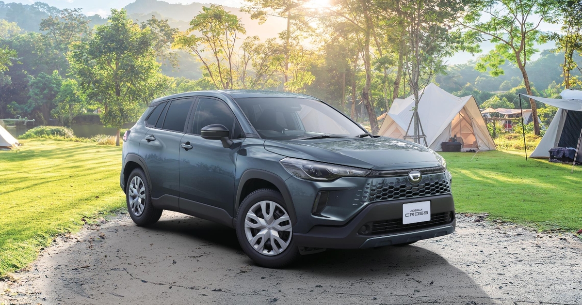 トヨタ博物館購入 新型 カローラクロス 後期 メタルストリームメタリック カローラ クロス(SUV) | トヨタモビリティ神奈川