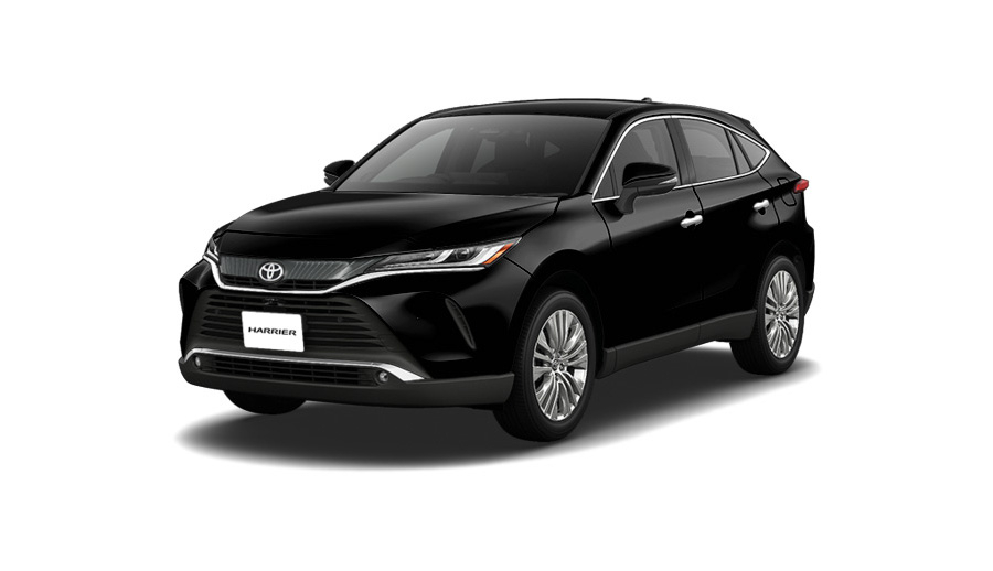 トヨタ_SUV_燃費ランキング_ハリアー