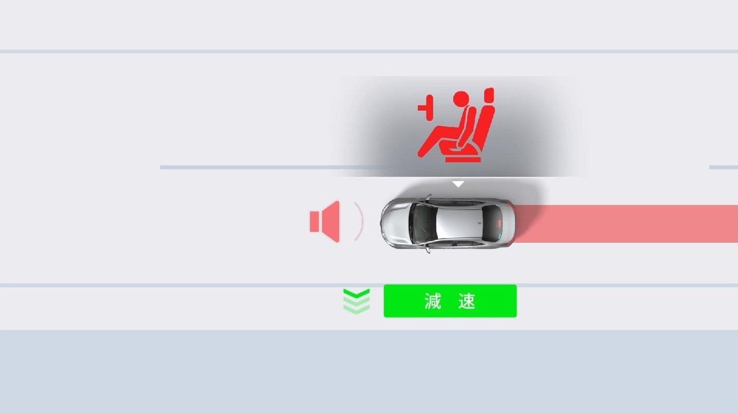 ドライバー異常時対応システム