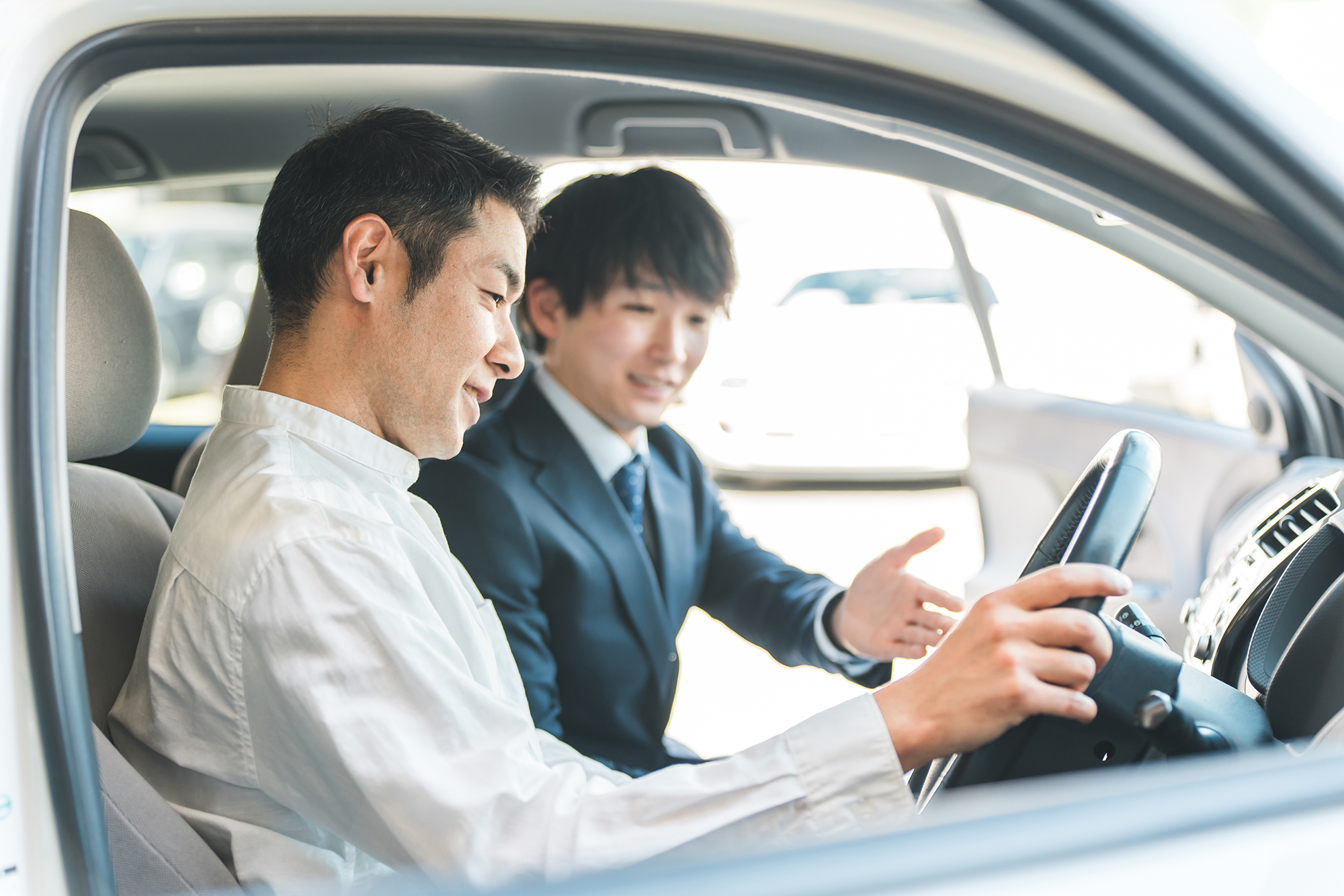 中古車_即決するポイント 