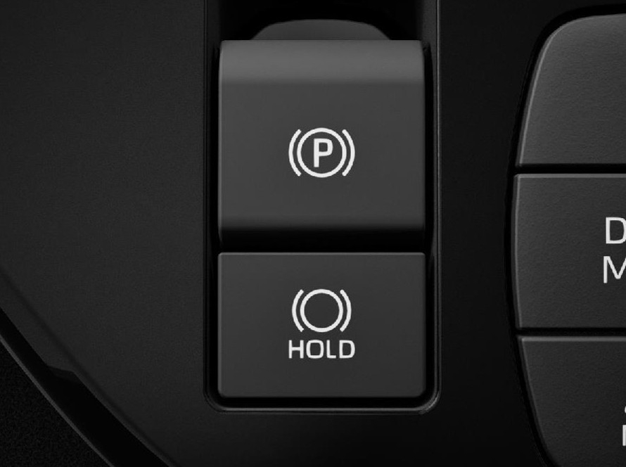 アクア_電動パーキングブレーキ_スイッチ