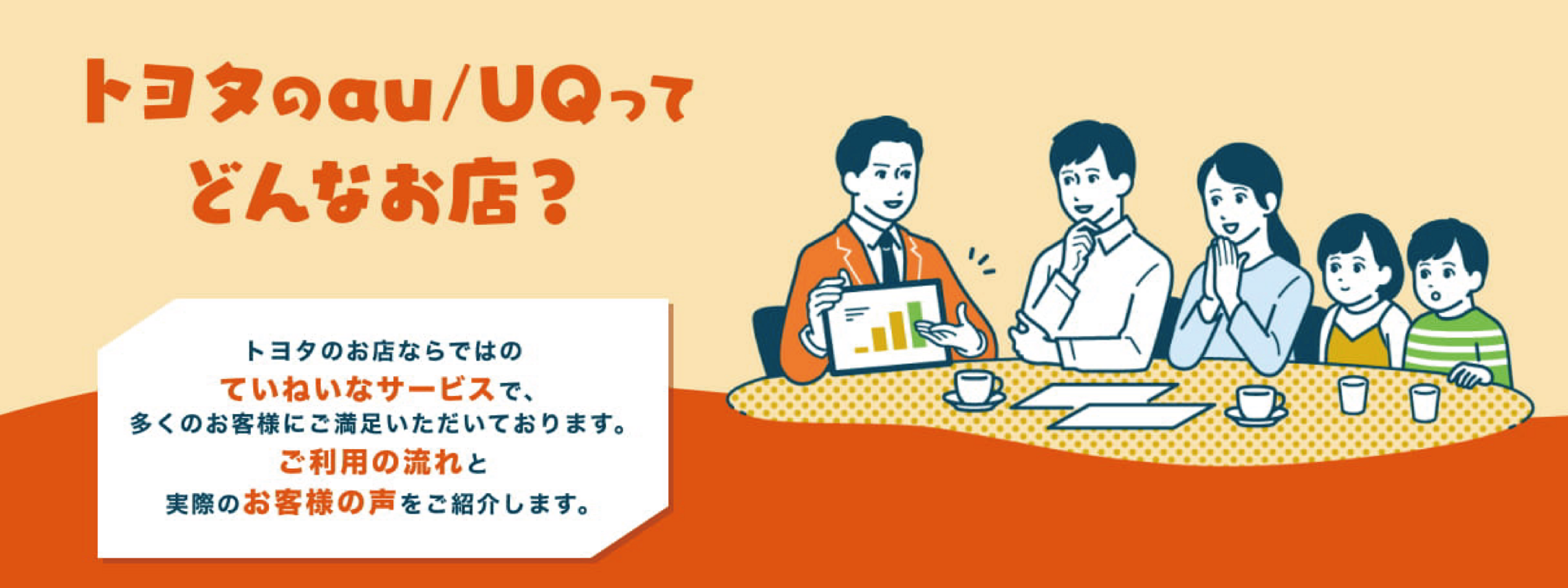 トヨタのau/UQってどんなお店？