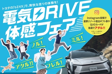 電気DRIVE体感フェア_チラシ１