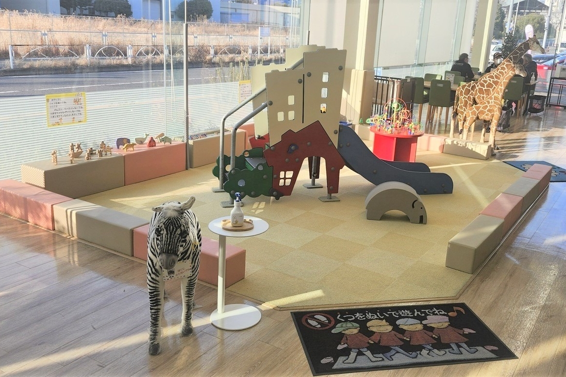 NEW戸塚店キッズコーナー