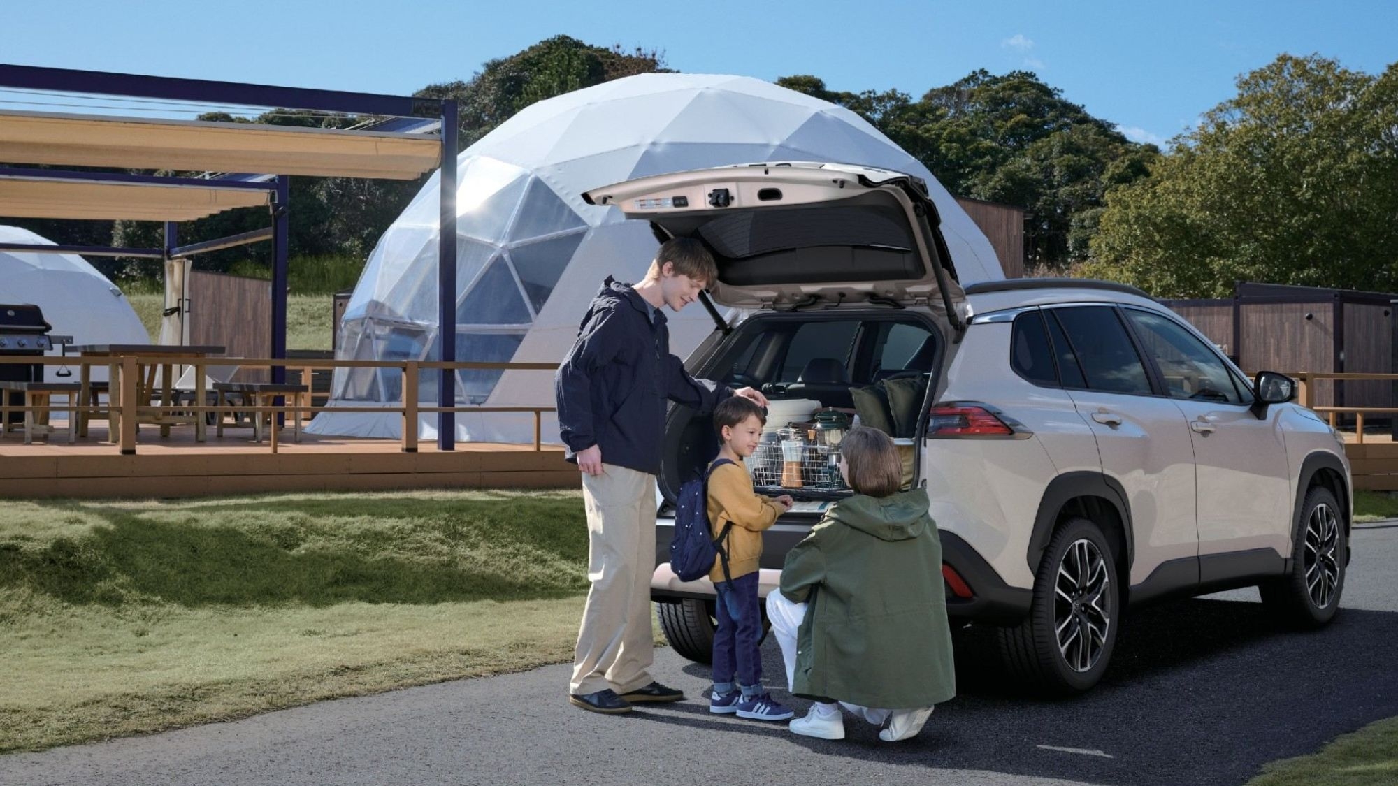 カローラクロス 