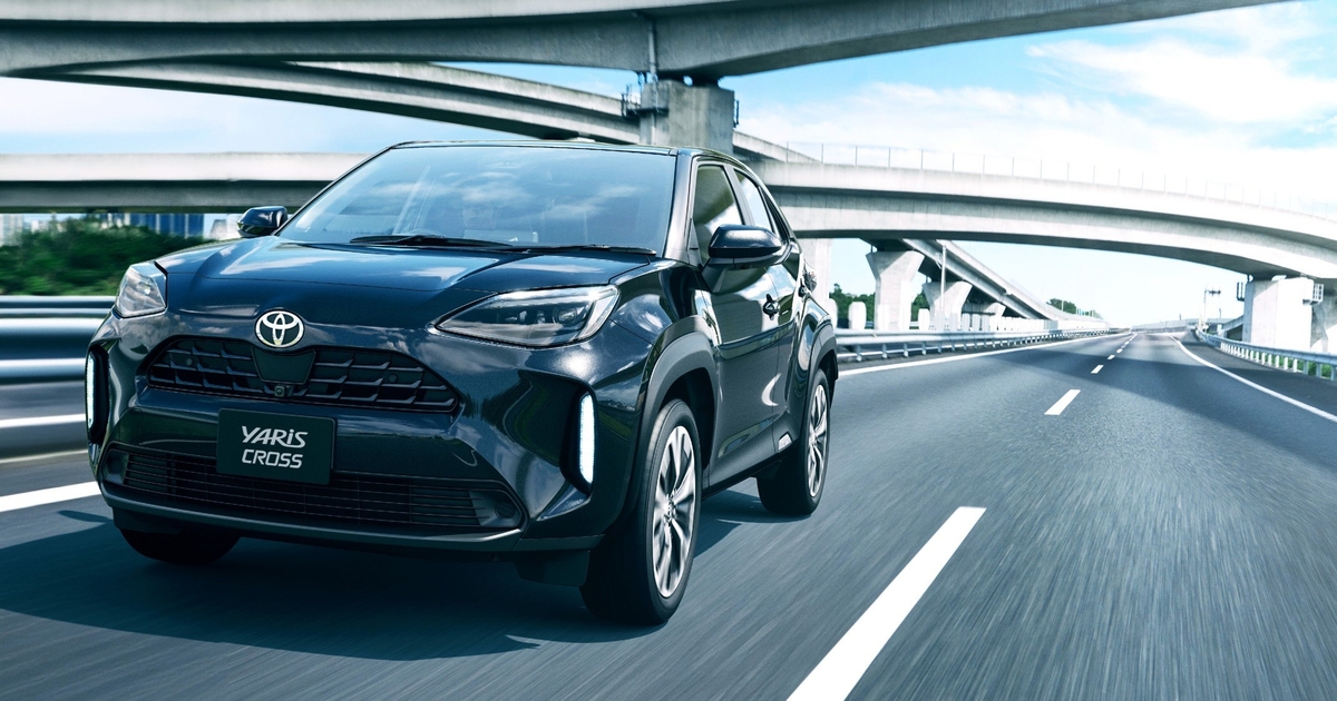 ヤリス クロス(トヨタ) | トヨタモビリティ神奈川