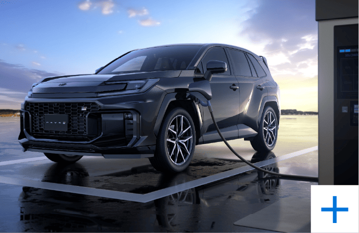 新型RAV4 GR SPORTの充電