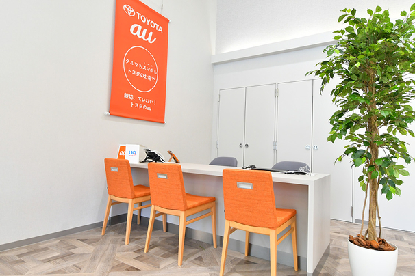 川崎店_auコーナー