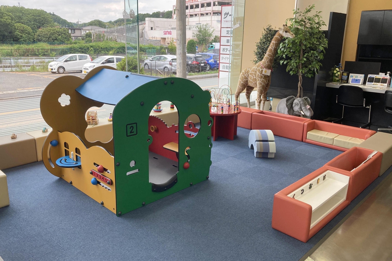 麻生店_キッズコーナー