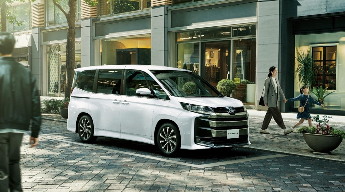 ノア_ヴォクシー