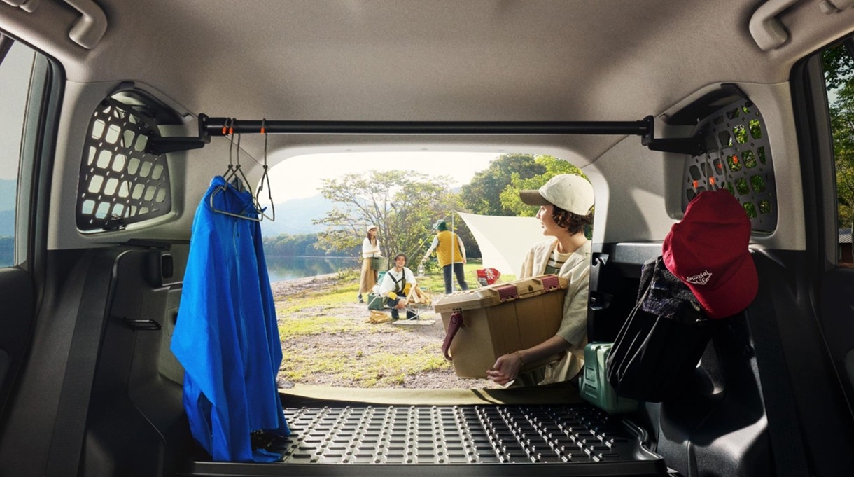 トヨタ_シエンタ_ラゲージ 