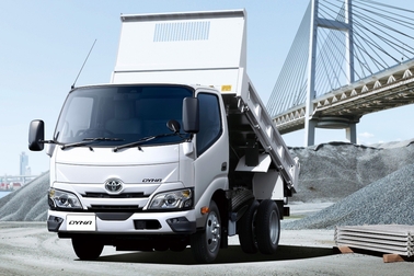 標準ダンプ　10尺デッキ・2WD・高床・3.0トン積