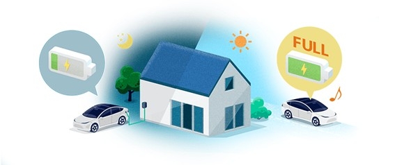 普通充電イメージ