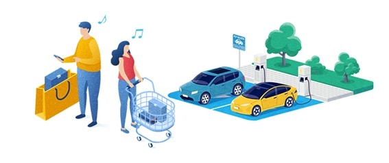 急速充電イメージ