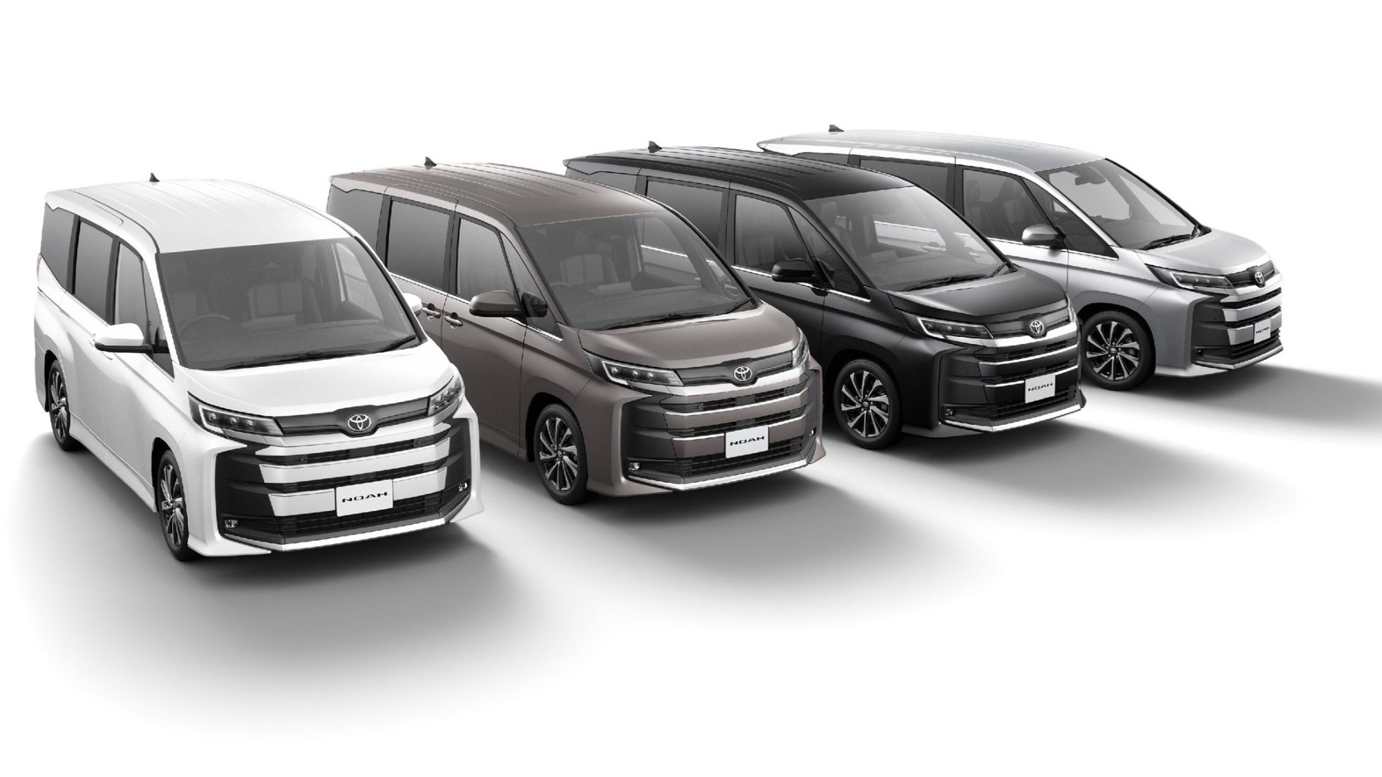 ヴォクシー_フロントデザインの変化