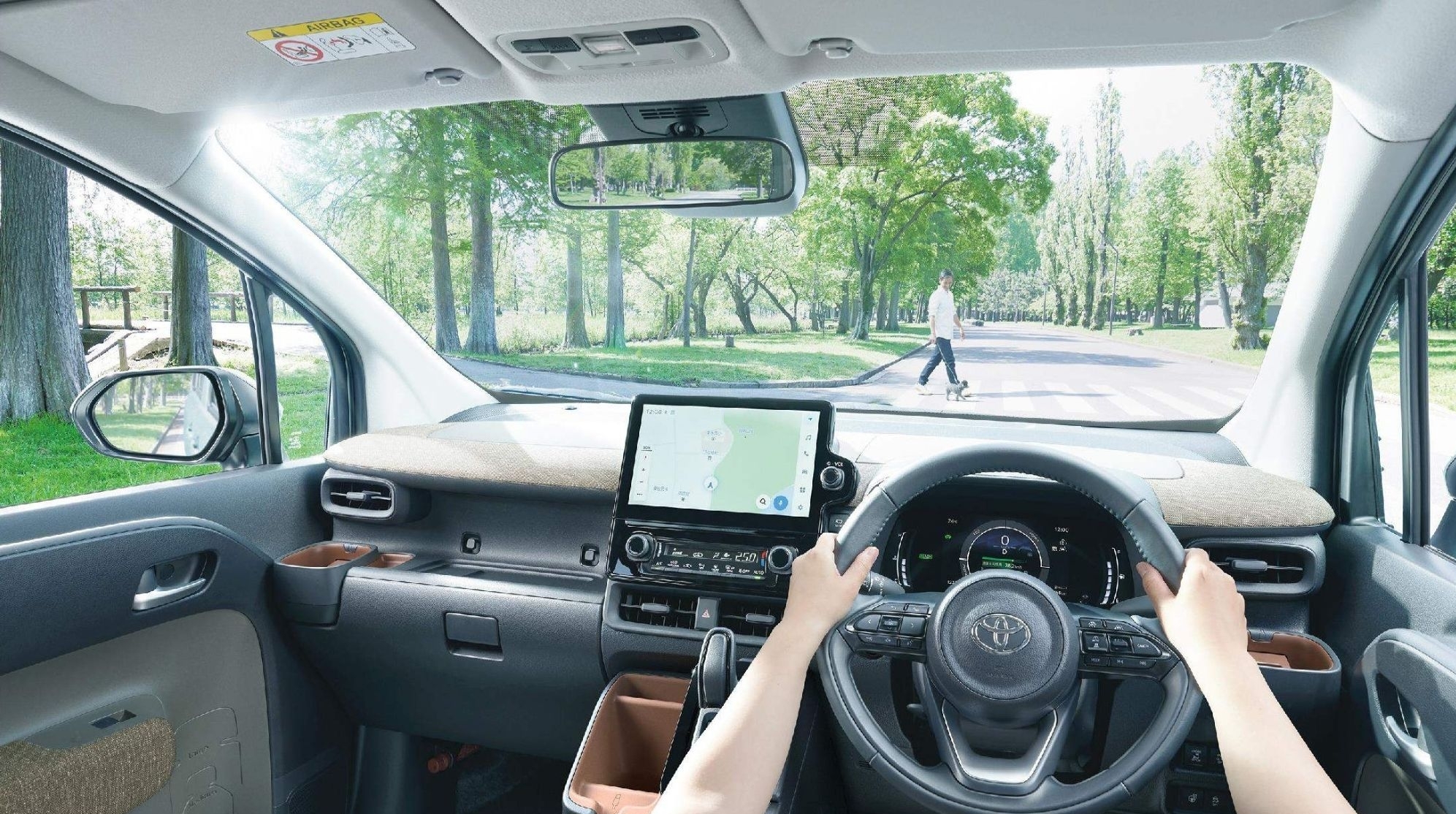 シエンタ_運転席