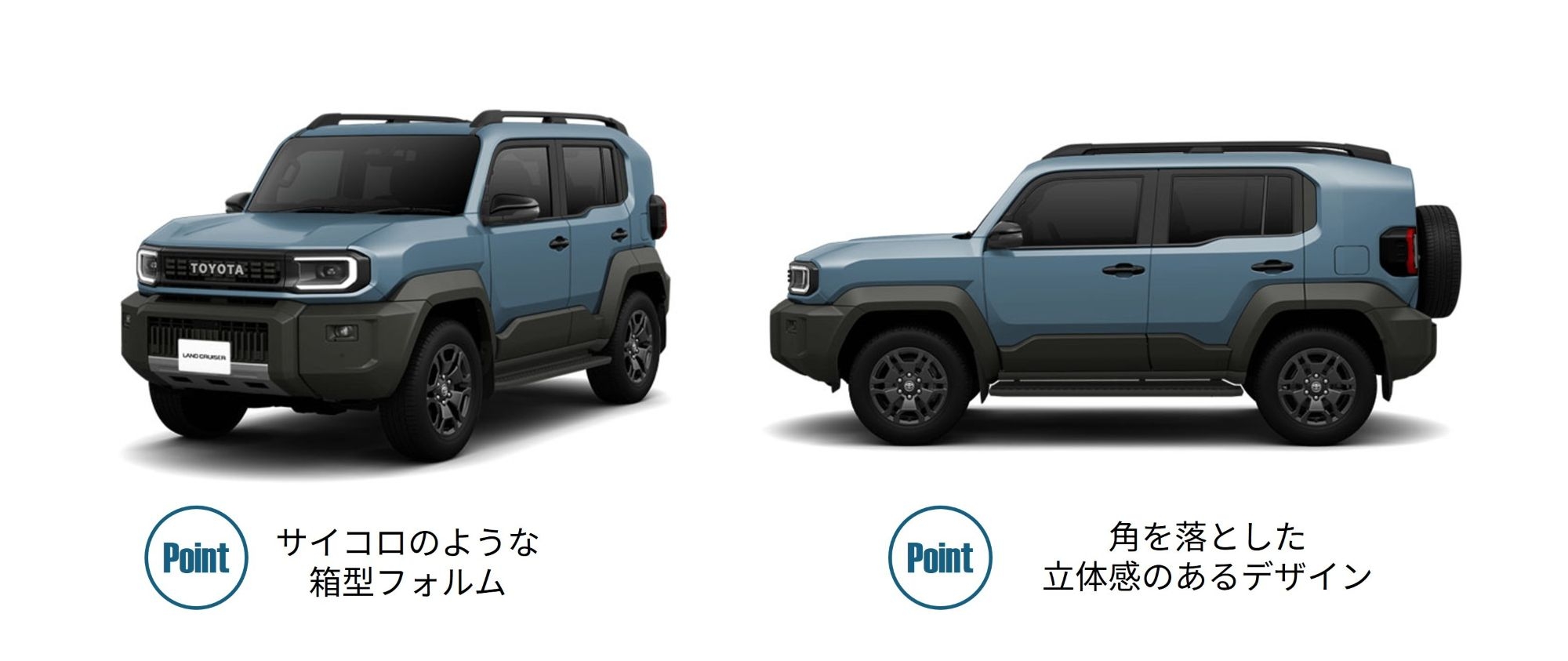 ランドクルーザーFJ
