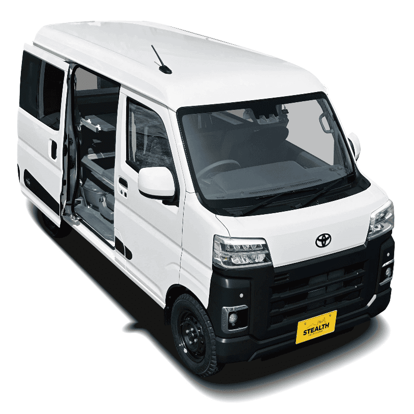 特別仕様車 キャンパーアルトピアーノ ミニ ステルスの画像