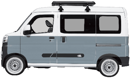 ハイエース キャンパーアルトピアーノミニ 車体