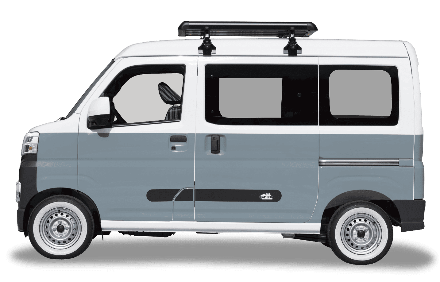 キャンパーアルトピアーノ ミニの車体